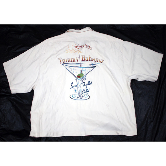 Tommy Bahama Other - Tommy Bahama Bikinitini Short Sleeve Shirt Size XL